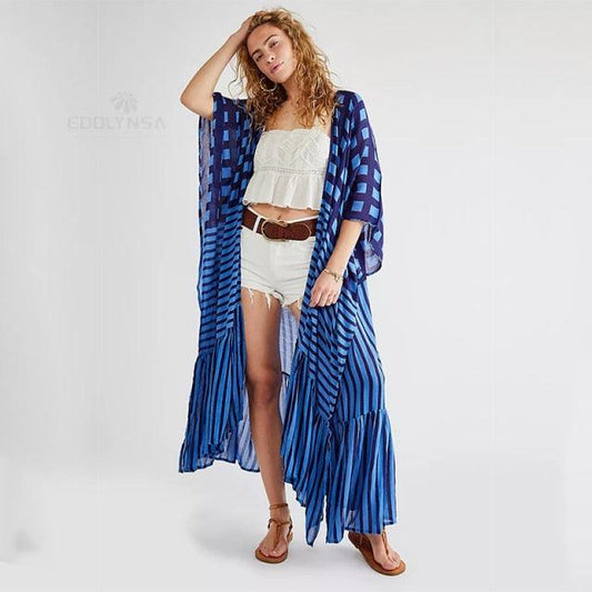 Boho Chic Cardigan Cardigans - The Burner Shop