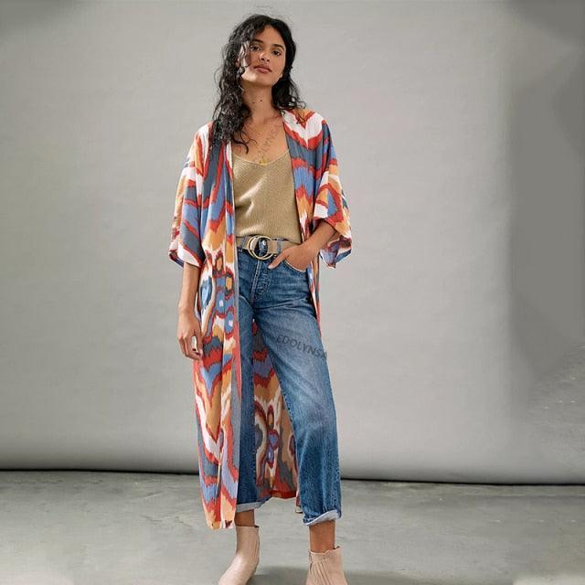 Boho Chic Cardigan Cardigans - The Burner Shop