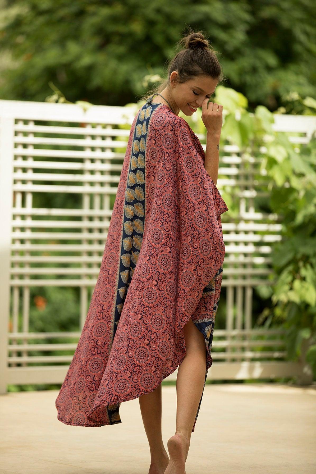 Boho Chic Cardigan Cardigans - The Burner Shop