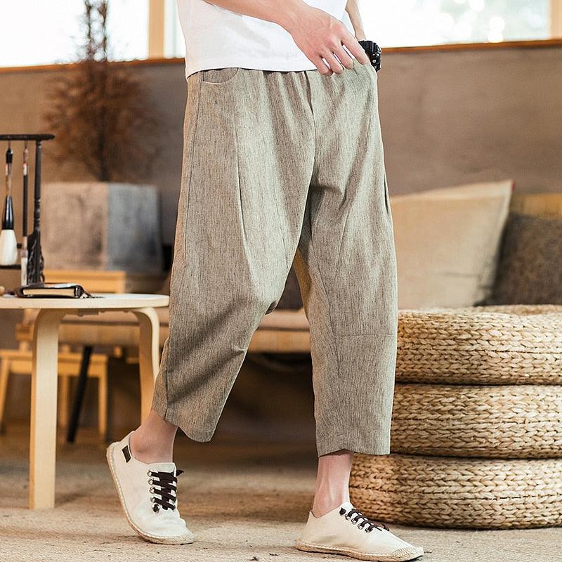 Boho Chic Casual Harem Pants Pants - The Burner Shop