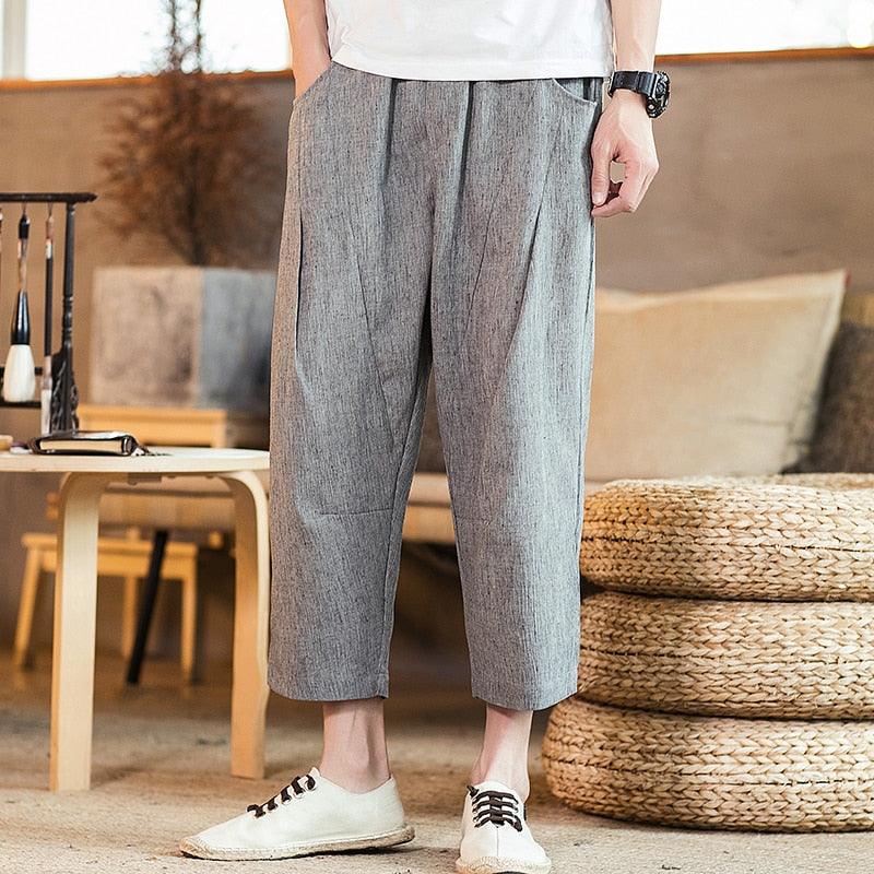Boho Chic Casual Harem Pants Pants - The Burner Shop