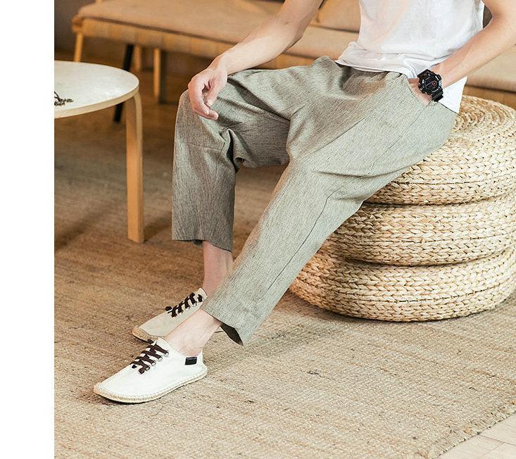 Boho Chic Casual Harem Pants Pants - The Burner Shop