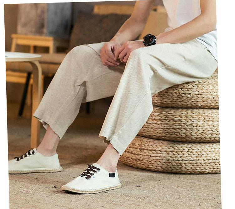 Boho Chic Casual Harem Pants Pants - The Burner Shop