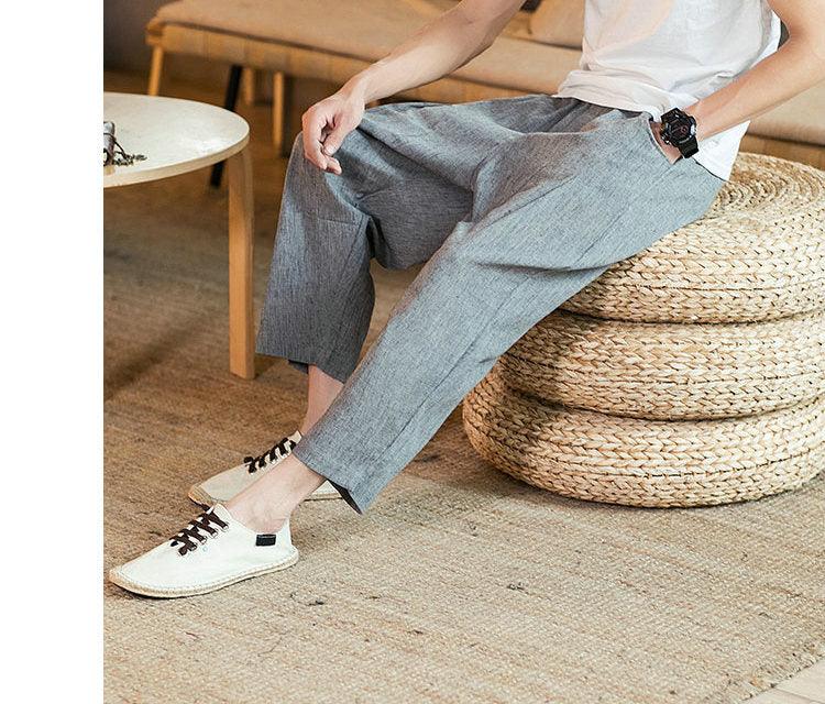 Boho Chic Casual Harem Pants Pants - The Burner Shop