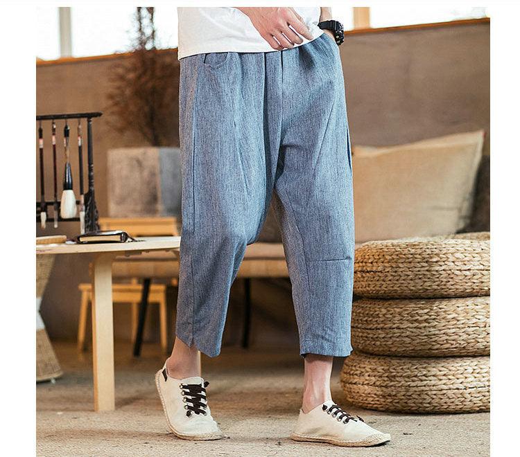 Boho Chic Casual Harem Pants Pants - The Burner Shop