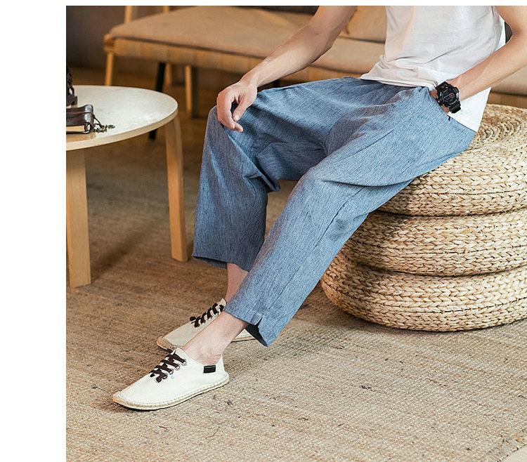Boho Chic Casual Harem Pants Pants - The Burner Shop