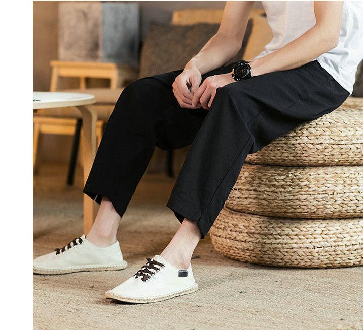 Boho Chic Casual Harem Pants Pants - The Burner Shop