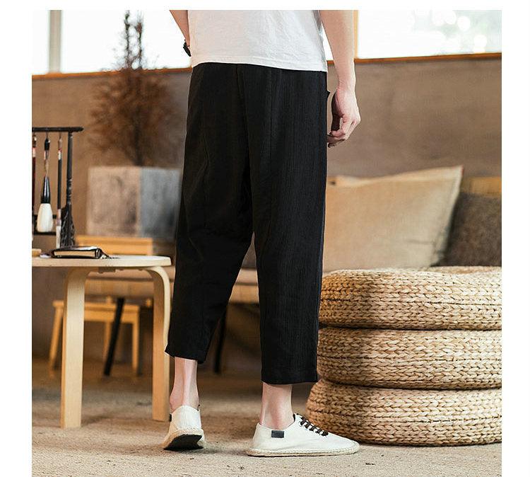 Boho Chic Casual Harem Pants Pants - The Burner Shop