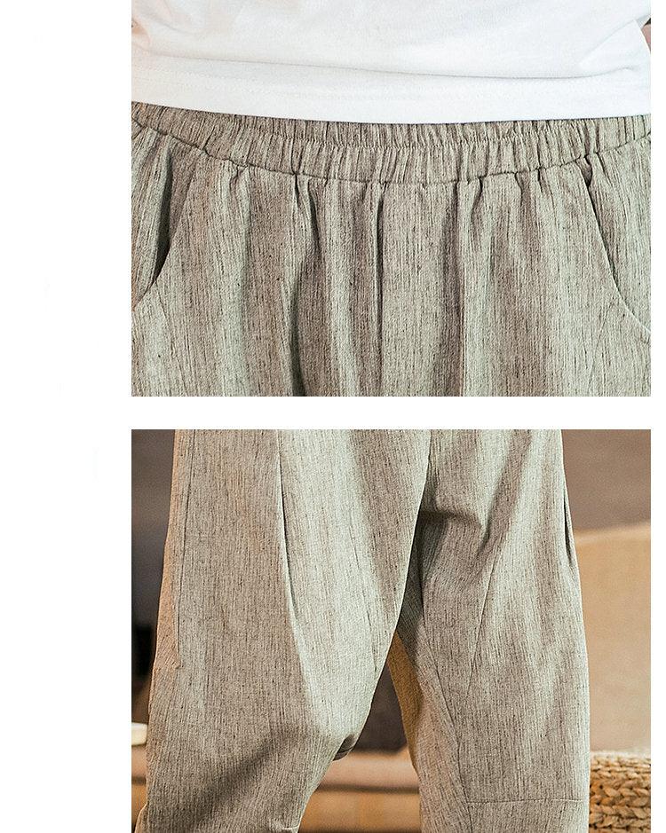Boho Chic Casual Harem Pants Pants - The Burner Shop