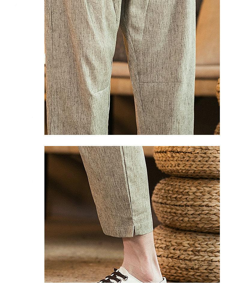Boho Chic Casual Harem Pants Pants - The Burner Shop