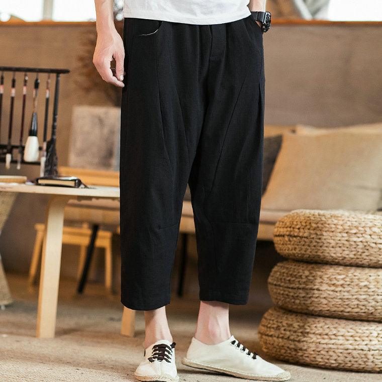 Boho Chic Casual Harem Pants Pants - The Burner Shop