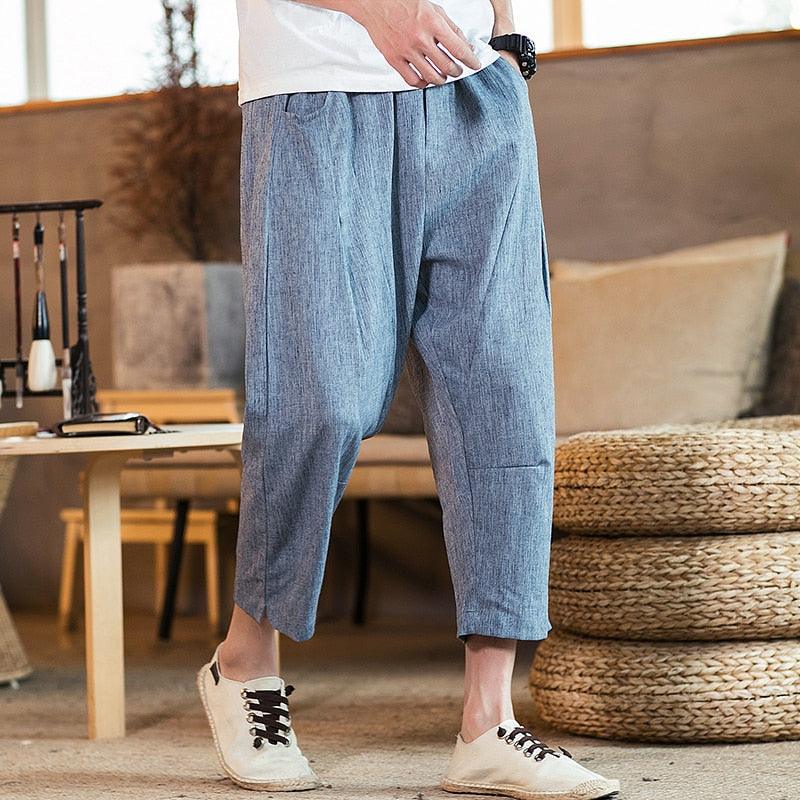 Boho Chic Casual Harem Pants Pants - The Burner Shop