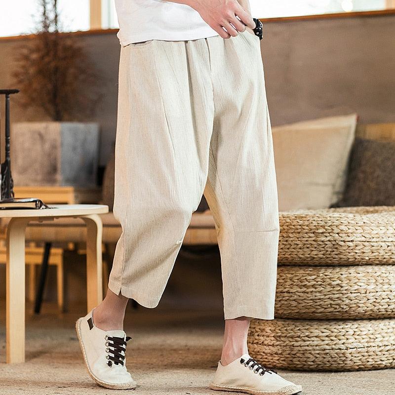 Boho Chic Casual Harem Pants Pants - The Burner Shop