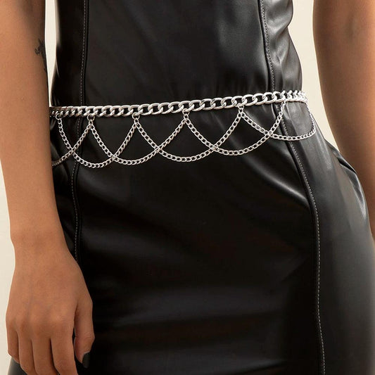Boho Chic Chain Belt Body Jewelry - The Burner Shop