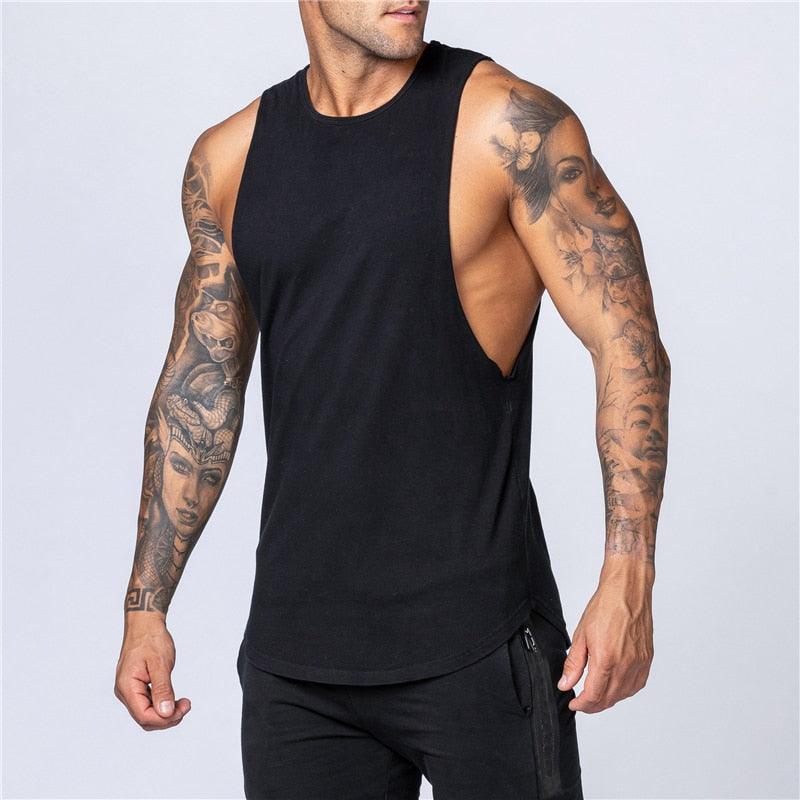 Boho Chic Cotton Tank Top Tank Top - The Burner Shop