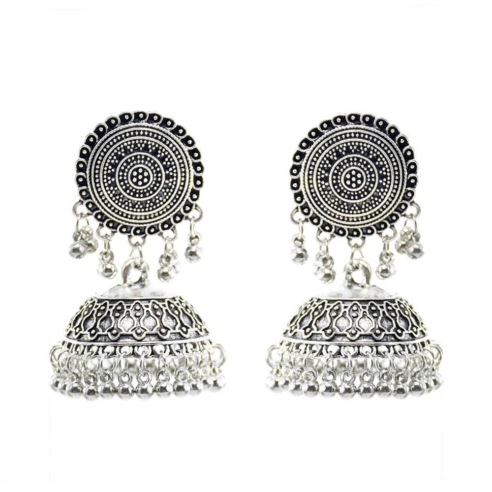 Boho Chic Drop Earrings Earrings - The Burner Shop