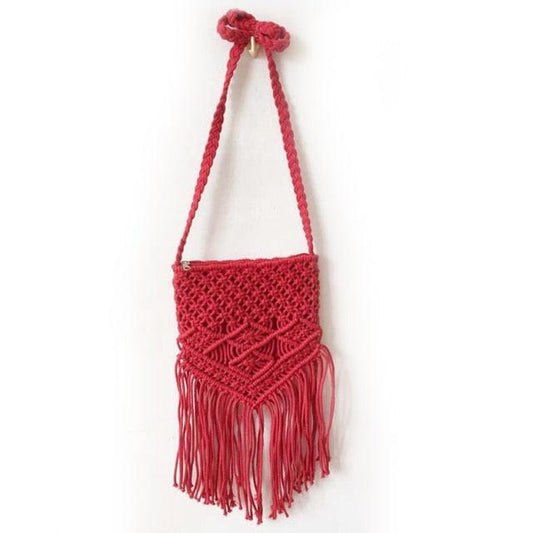 Boho Chic Handmade Shoulder Bag Bags - The Burner Shop