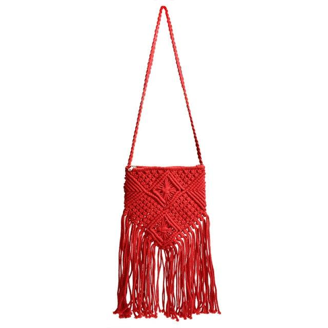 Boho Chic Handmade Shoulder Bag Bags - The Burner Shop