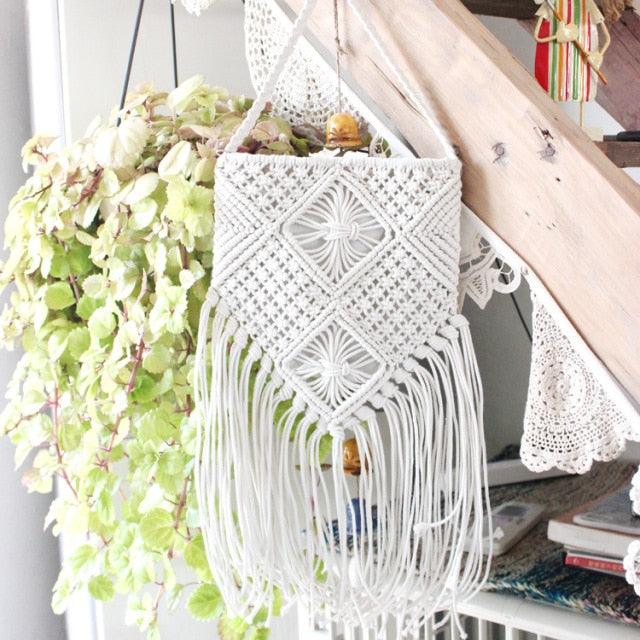Boho Chic Handmade Shoulder Bag Bags - The Burner Shop