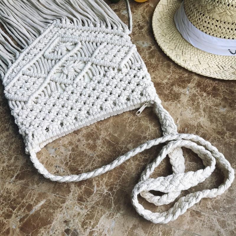 Boho Chic Handmade Shoulder Bag Bags - The Burner Shop