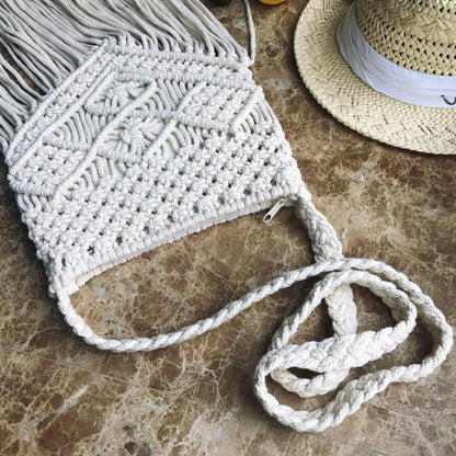 Boho Chic Handmade Shoulder Bag Bags - The Burner Shop