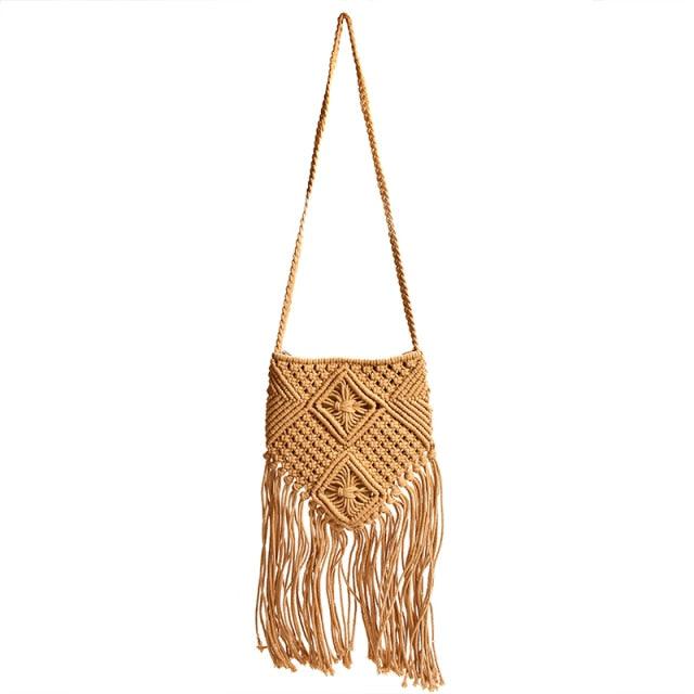 Boho Chic Handmade Shoulder Bag Bags - The Burner Shop