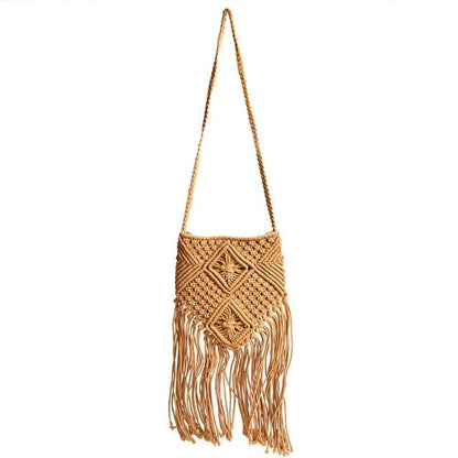 Boho Chic Handmade Shoulder Bag Bags - The Burner Shop