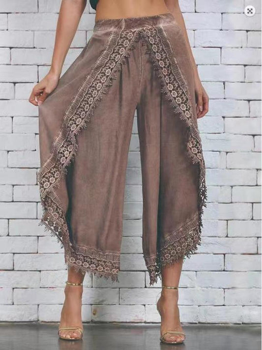 Boho Chic Harem Pants Pants - The Burner Shop