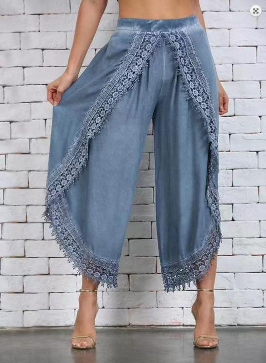 Boho Chic Harem Pants Pants - The Burner Shop
