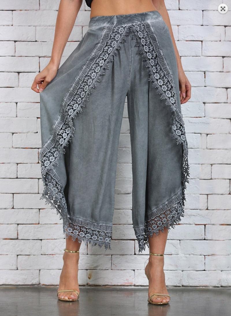 Boho Chic Harem Pants Pants - The Burner Shop