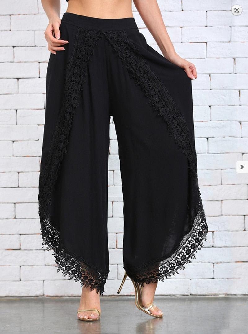 Boho Chic Harem Pants Pants - The Burner Shop