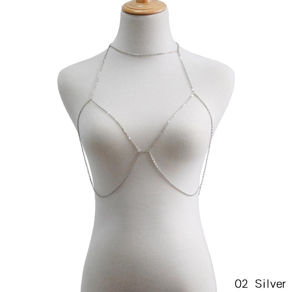 Boho Chic Harness Necklace Necklaces - The Burner Shop