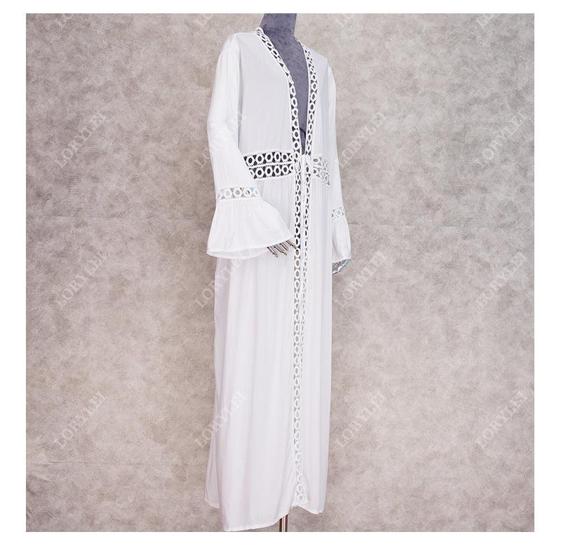 Boho Chic Hollow Out Beach Cover Up Cover Ups - The Burner Shop