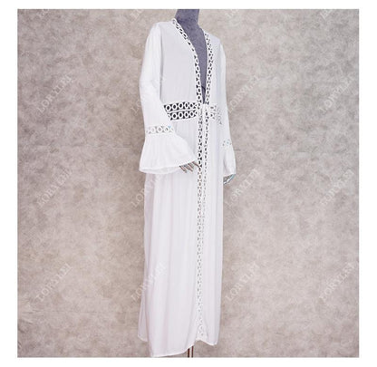 Boho Chic Hollow Out Beach Cover Up Cover Ups - The Burner Shop