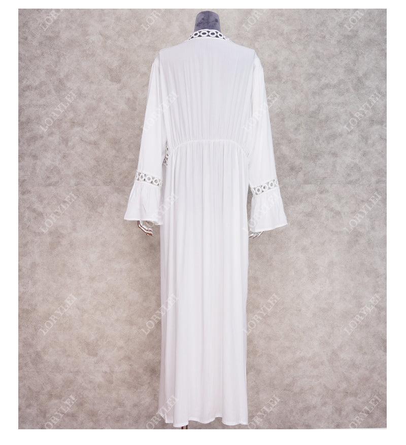 Boho Chic Hollow Out Beach Cover Up Cover Ups - The Burner Shop