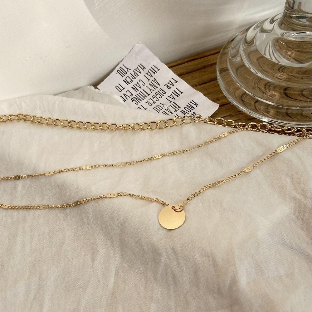 Jewelry | Lot Of 2 Gold Tone Boho Tassel Extra Long Stacking Layering  Necklaces | Poshmark