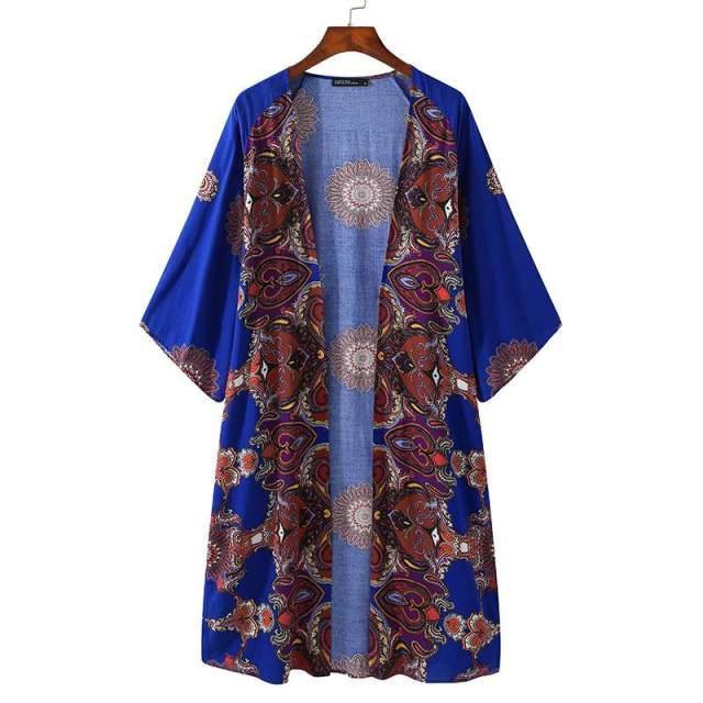 Boho Chic Long Sleeve Cardigan Cardigans - The Burner Shop
