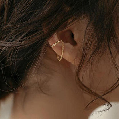 Boho Chic Long Tassel Ear Clip Earrings - The Burner Shop