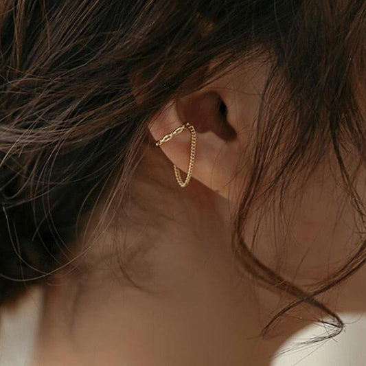 Boho Chic Long Tassel Ear Clip Earrings - The Burner Shop