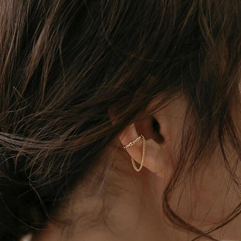 Boho Chic Long Tassel Ear Clip Earrings - The Burner Shop