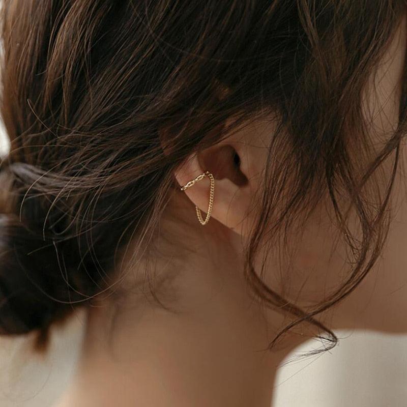 Boho Chic Long Tassel Ear Clip Earrings - The Burner Shop