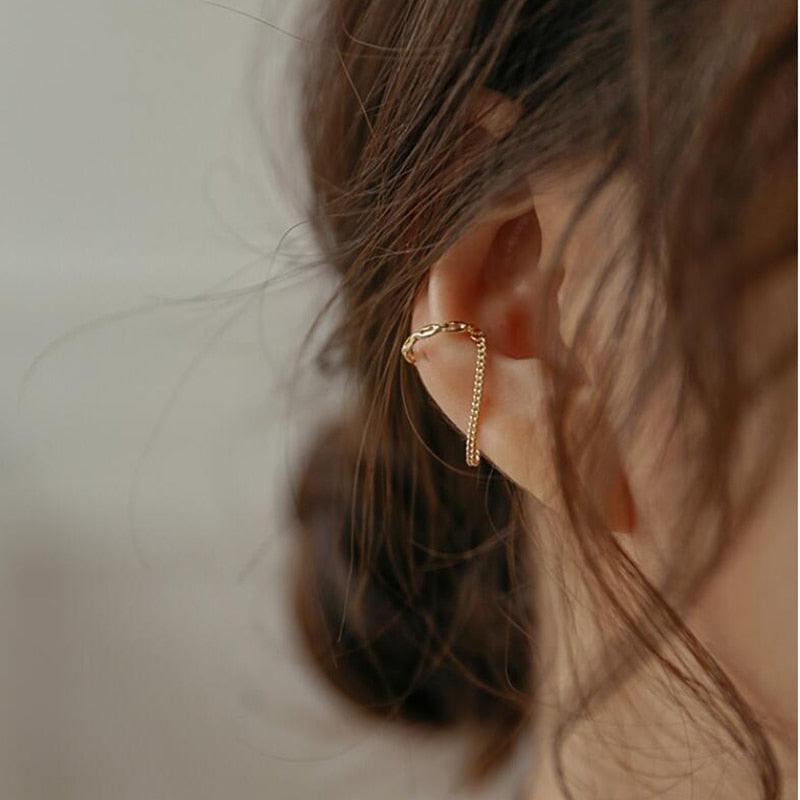 Boho Chic Long Tassel Ear Clip Earrings - The Burner Shop