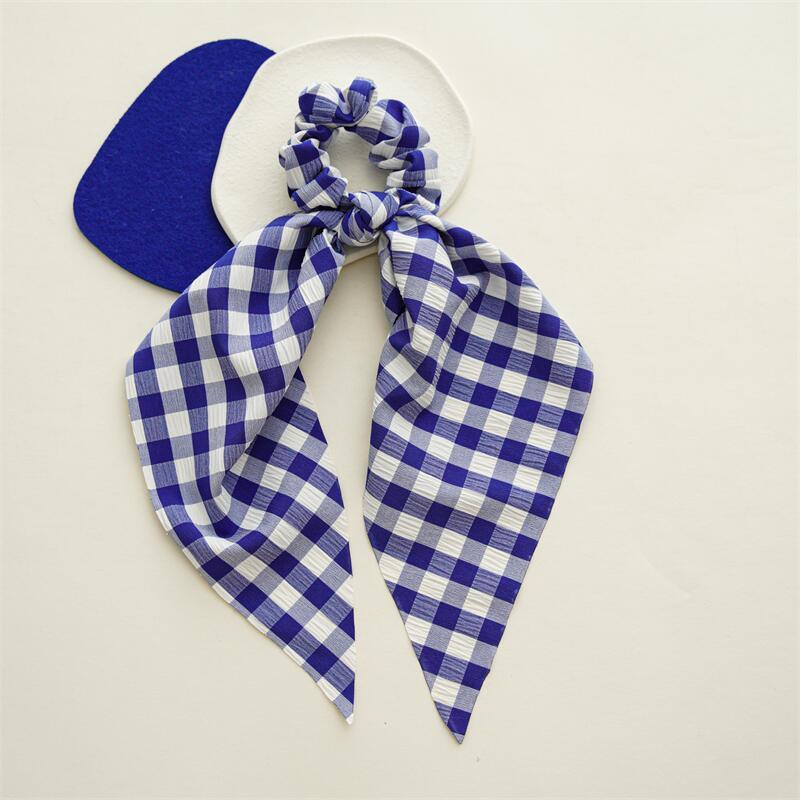Boho Chic Ribbon Hair Scrunchies Hair Tie - The Burner Shop