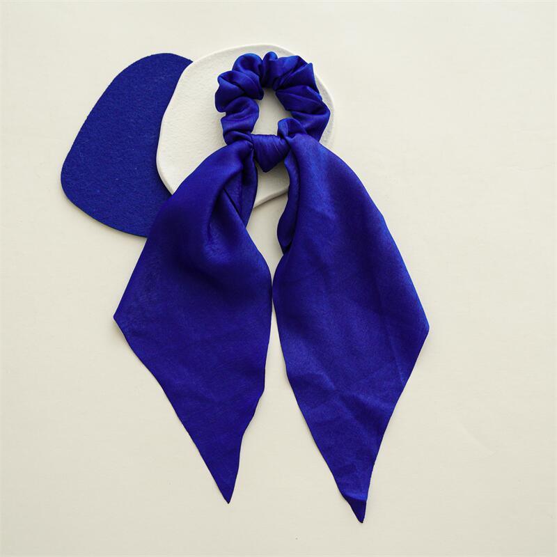 Boho Chic Ribbon Hair Scrunchies Hair Tie - The Burner Shop