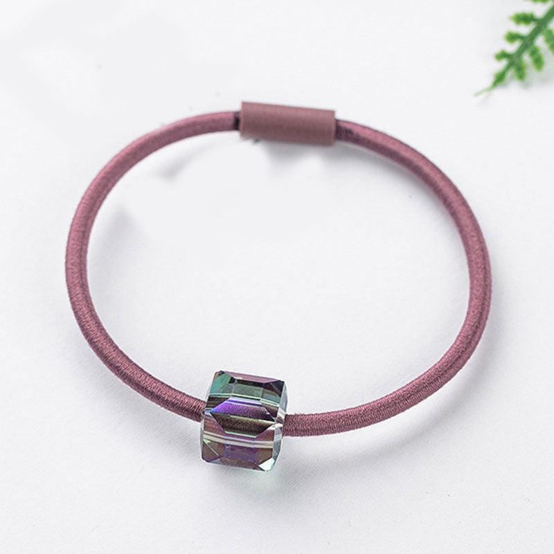 Boho Chic Ribbon Hair Scrunchies Hair Tie - The Burner Shop