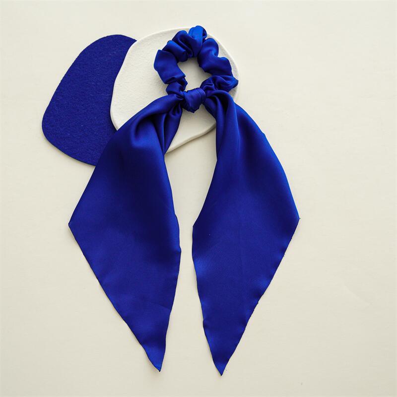 Boho Chic Ribbon Hair Scrunchies Hair Tie - The Burner Shop