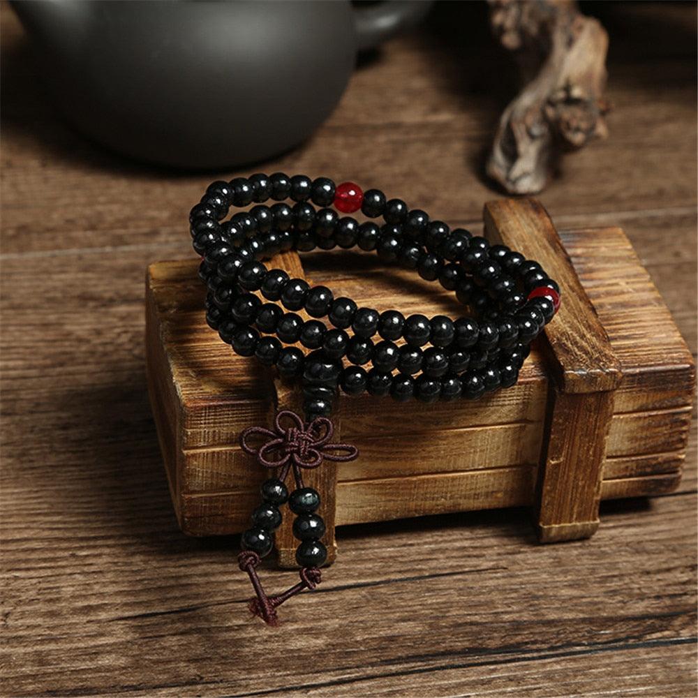 Boho Chic Sandalwood Bracelet Bracelets - The Burner Shop