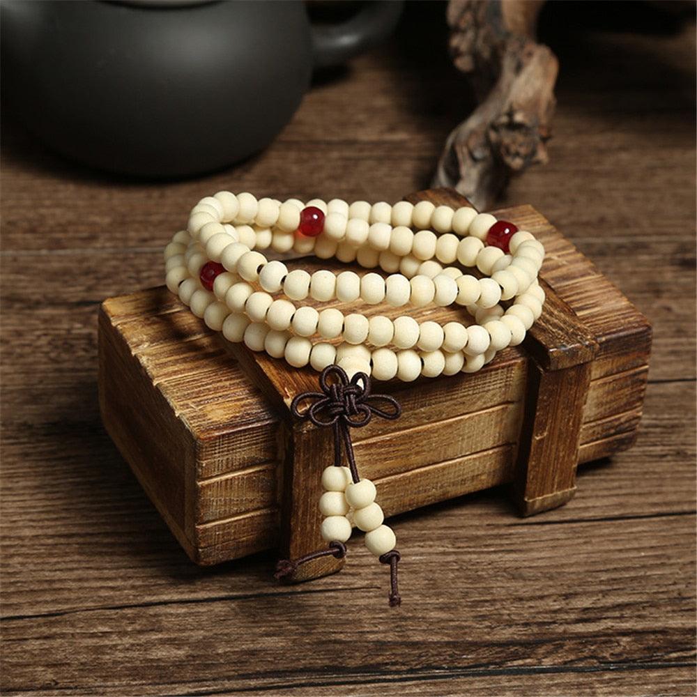 Boho Chic Sandalwood Bracelet Bracelets - The Burner Shop