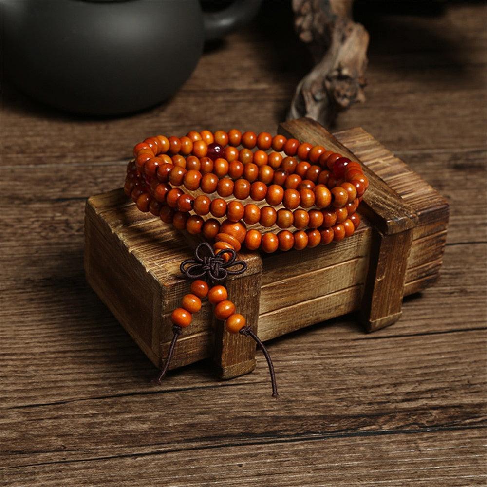 Boho Chic Sandalwood Bracelet Bracelets - The Burner Shop