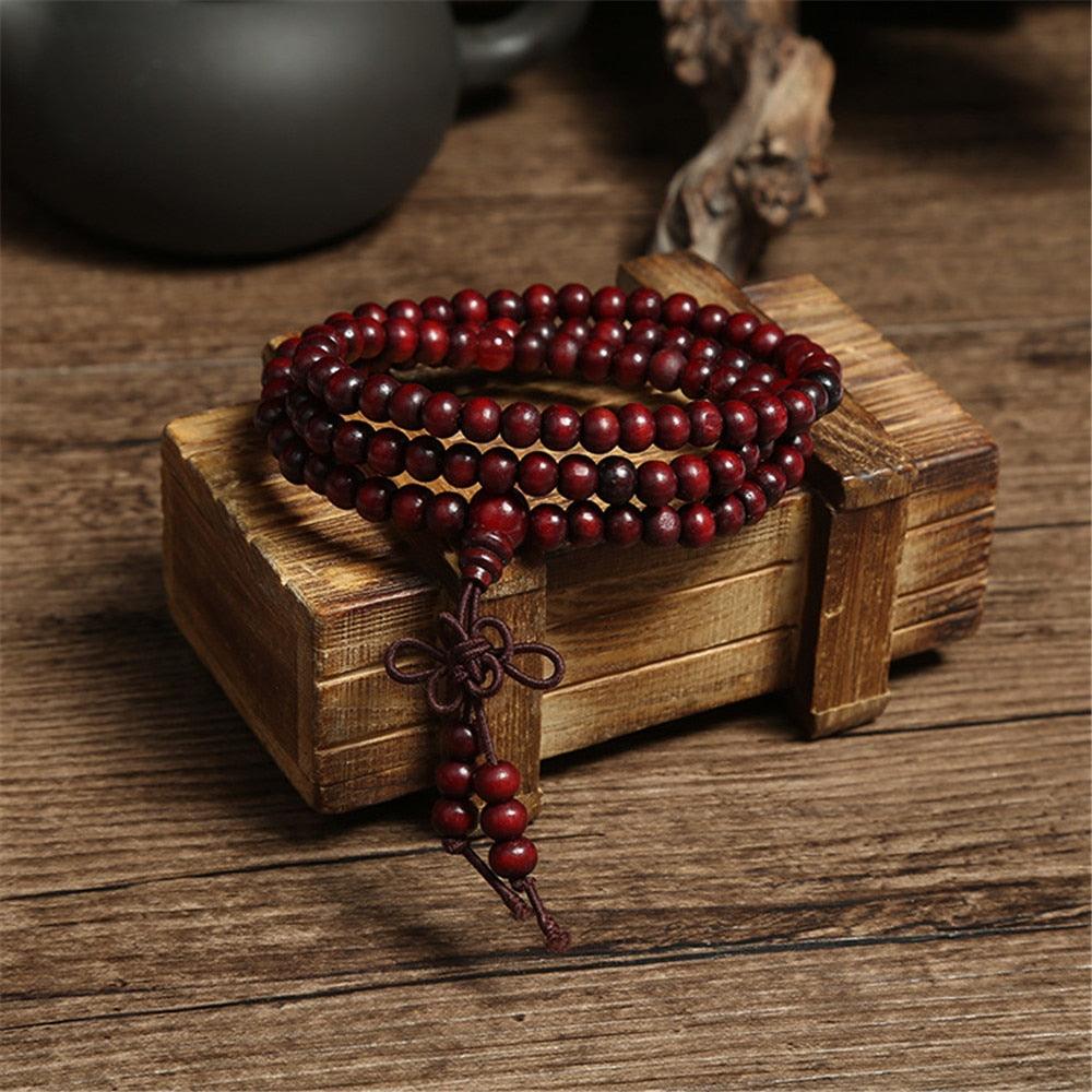 Boho Chic Sandalwood Bracelet Bracelets - The Burner Shop
